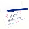 image:imagePentel Sign Pen FiberTipped Pen Red Ink Box of 12 S520BBlue