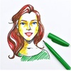 image:imagePentel Sign Pen FiberTipped Pen Red Ink Box of 12 S520BBrown