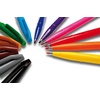 image:imagePentel Sign Pen FiberTipped Pen Red Ink Box of 12 S520BBrown
