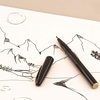 image:imagePentel Sign Pen FiberTipped Pen Red Ink Box of 12 S520BGray