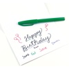 image:imagePentel Sign Pen FiberTipped Pen Red Ink Box of 12 S520BGreen