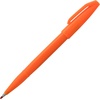 image:imagePentel Sign Pen FiberTipped Pen Red Ink Box of 12 S520BOrange