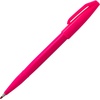 image:imagePentel Sign Pen FiberTipped Pen Red Ink Box of 12 S520BPink