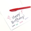 image:imagePentel Sign Pen FiberTipped Pen Red Ink Box of 12 S520BRed