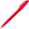 image:imagePentel Sign Pen FiberTipped Pen Red Ink Box of 12 S520BRed