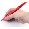 image:imagePentel Sign Pen FiberTipped Pen Red Ink Box of 12 S520BRed