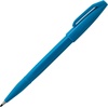 image:imagePentel Sign Pen FiberTipped Pen Red Ink Box of 12 S520BSky Blue