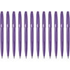 image:imagePentel Sign Pen FiberTipped Pen Red Ink Box of 12 S520BViolet