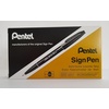 image:imagePentel Sign Pen FiberTipped Pen Red Ink Box of 12 S520BViolet