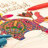image:imageSign Pen Pentel Stick Porous Point Pen Blue Barrel Blue Ink Bold Point Box of 12 S520C