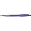 image:imageSign Pen Pentel Stick Porous Point Pen Blue Barrel Blue Ink Bold Point Box of 12 S520C