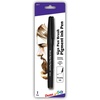 image:imagePentel Arts Sign Pen Brush Sepia Pigment Ink 1 Pack SESP15BPSP