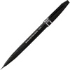 image:imagePentel Arts Sign Pen Micro Brush Assorted Ink ABCDEG 6pk SESF30BP6M