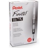 image:imagePentel Finito Porous Point Pen Extra Fine Point Tip Black Ink Box of 12 SD98A