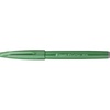 image:imagePentel Fude Touch Sign Pen Brown Felt Pen Like Brush Stroke SES15CEGreen
