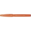 image:imagePentel Fude Touch Sign Pen Brown Felt Pen Like Brush Stroke SES15CEOrange
