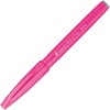 image:imagePentel Fude Touch Sign Pen Brown Felt Pen Like Brush Stroke SES15CEPink