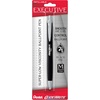 image:imagePentel Glidewrite Executive Ballpoint Pen 10mm Medium Silver Metal Barrel Black Ink Pack of 1 BX970ZBPBlack