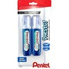 image:imagePentel Presto Jumbo Correction Pen Fine Point Metal Tip Box of 12 ZL31W1 Count Pack of 2