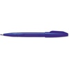 image:imageSign Pen Pentel Stick Porous Point Pen Blue Barrel Blue Ink Bold Point Box of 12 S520C