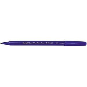 image:imagePentel Arts Color Pen Grayish Green Box of 12 S360132Blue
