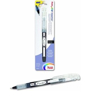 image:imagePentel Arts Finito Porous Point Pen Fine Point Tip Black Ink SD98PABPA