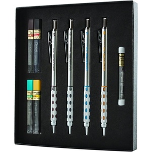 image:imagePentel Arts GraphGear 1000 Mechanical Pencil Premium Gift Set with Refill Leads amp Erasers PG1000BXSET1 Count Pack of 6