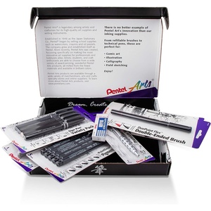 image:imagePentel Arts Inking Box Starter Kit INKBOXAMZ