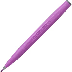 image:imagePentel Arts Sign Pen Brush Tip assorted 4 Pastel Colors 6Pk SES15C2BP6M1Assorted 3