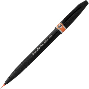 image:imagePentel Arts Sign Pen Micro Brush Assorted Ink FNPSVY 6pk SESF30BP6M16 Count Pack of 1