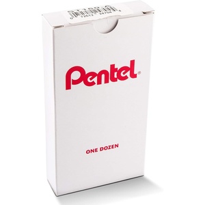 image:imagePentel Arts Sign Pen with Pigment Ink Black Ink ST150BPABOX OF 12