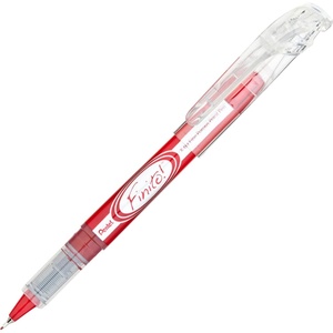 image:imagePentel Finito Porous Point Pen Extra Fine Point Tip Red Ink Box of 12 SD98B