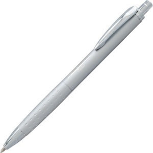 image:imagePentel Glidewrite Executive Ballpoint Pen 10mm Medium Silver Metal Barrel Black Ink Pack of 1 BX970ZBPSilver