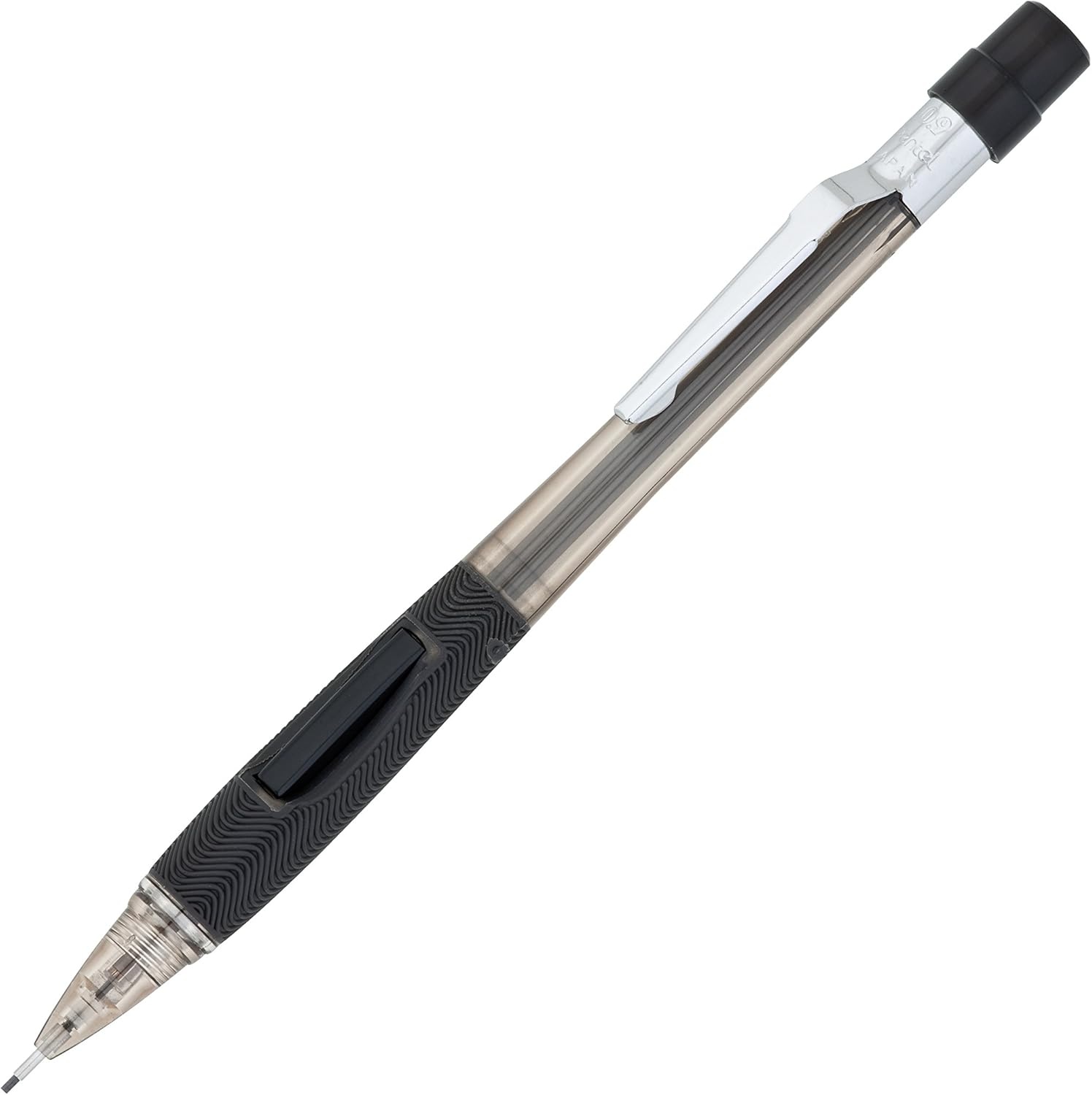 image:imagePentel Quicker Clicker Automatic Pencil 09mm Assorted Barrel Colors Color May Vary 2 Pack PD349BP2K6 red
