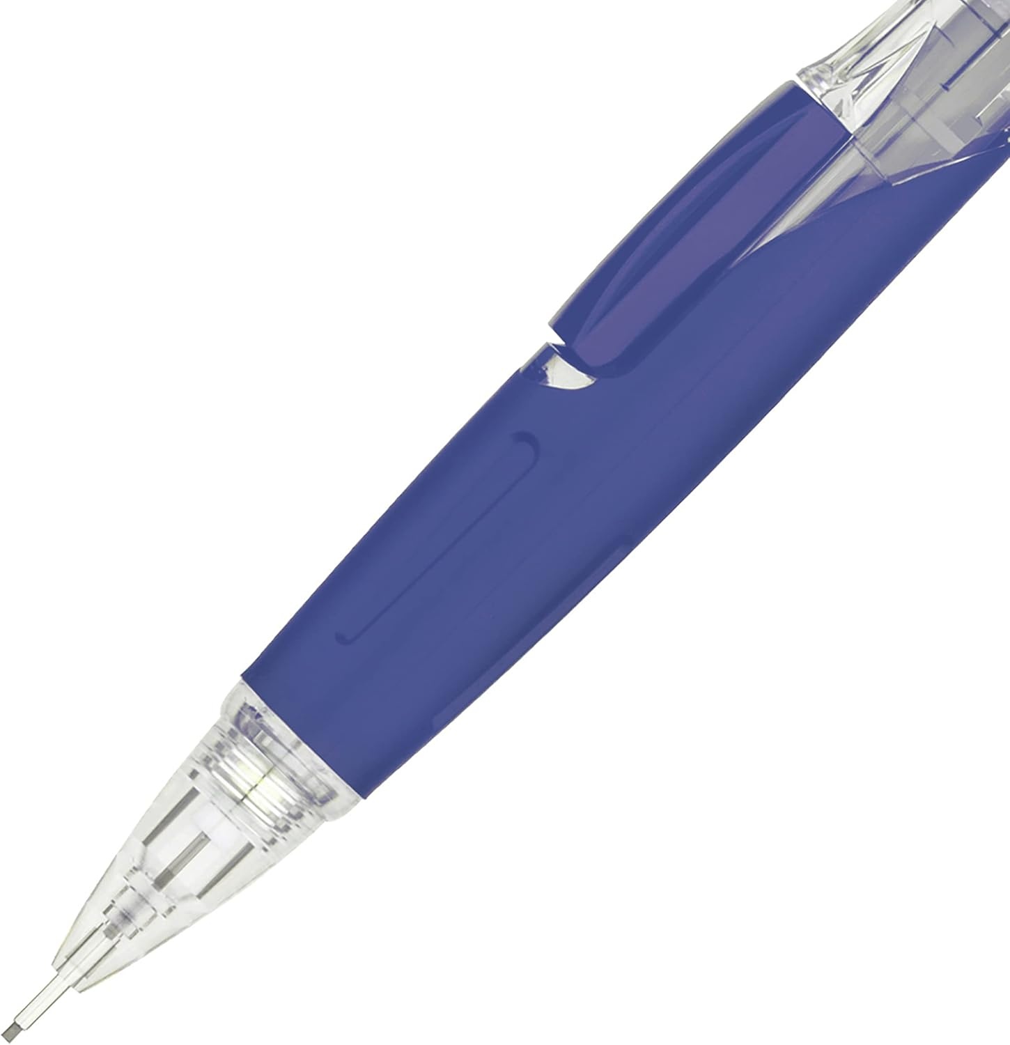 image:imagePentel TwistErase Click Mechanical Pencil 07mm Assorted Blue Barrel Colors Color May Vary Box of 12 PD277TC