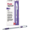 image:imagePentel  RSVP Ballpoint Stick Pen Violet Ink Fine Dozen BK90V DMi DZ