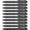 image:imagePentel AMZBXA105ST2 Oil Based Ballpoint Pen Calme Calm 05mm White Beige Turquoise 3 PensBlack Shaft
