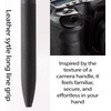 image:imagePentel AMZBXA105ST2 Oil Based Ballpoint Pen Calme Calm 05mm White Beige Turquoise 3 PensBlack Shaft
