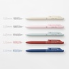 image:imagePentel AMZBXA105ST2 Oil Based Ballpoint Pen Calme Calm 05mm White Beige Turquoise 3 PensPink Shaft