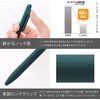 image:imagePentel AMZBXA105ST2 Oil Based Ballpoint Pen Calme Calm 05mm White Beige Turquoise 3 PensSet of 3 colors 2