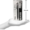 image:imagePentel AMZBXA105ST2 Oil Based Ballpoint Pen Calme Calm 05mm White Beige Turquoise 3 PensWhite Shaft