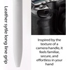 image:imagePentel AMZBXA105ST2 Oil Based Ballpoint Pen Calme Calm 05mm White Beige Turquoise 3 PensWhite Shaft