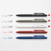 image:imagePentel AMZBXA107ST Oilbased Ballpoint Pen Set of 3 Calme 07 mm Black Ink