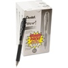 image:imagePentel BK440ASWUS Wow Retractable Ballpoint Pen 1mm Black Barrel Black Ink 36Pack