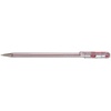 image:imagePentel BK77 Superb Ballpoint Pen Fine Point 07mm Black 3 PackBlack  Red  Blue
