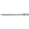 image:imagePentel BK77 Superb Ballpoint Pen Fine Point 07mm Black 3 PackBlack  Red  Blue