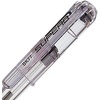 image:imagePentel BK77 Superb Ballpoint Pen Fine Point 07mm Black 3 PackBlack  Red  Blue