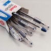 image:imagePentel BK91B RSVP Stick Ballpoint Pen 1mm Transparent Barrel Red Ink Pack of 12Blue