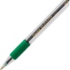 image:imagePentel BK91B RSVP Stick Ballpoint Pen 1mm Transparent Barrel Red Ink Pack of 12Green