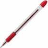 image:imagePentel BK91B RSVP Stick Ballpoint Pen 1mm Transparent Barrel Red Ink Pack of 12Red